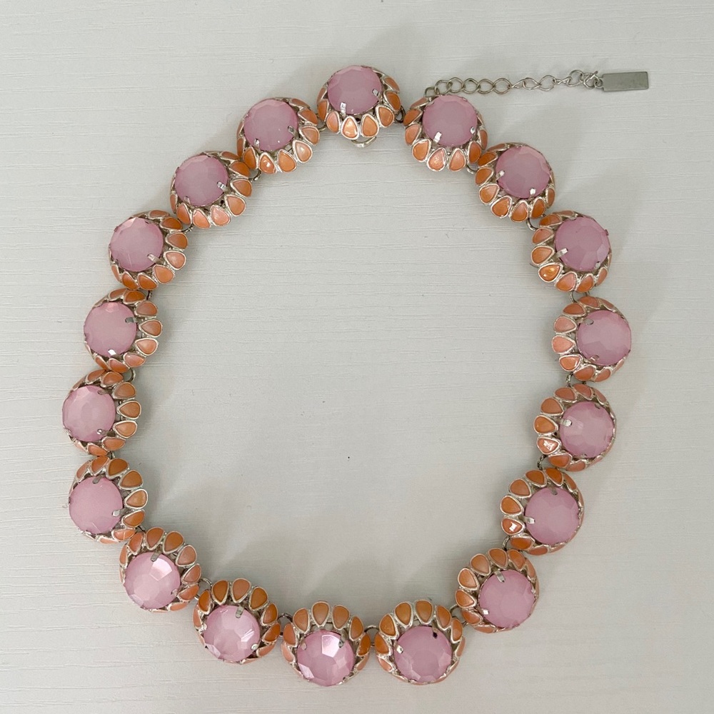 Pink Baublebar necklace
